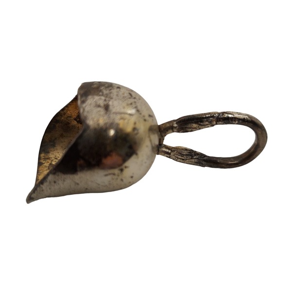 Silverplate Sugar Scuttle w/Cube Scoop Ornate Elegant Roses Silverplate VTG - Picture 11 of 16